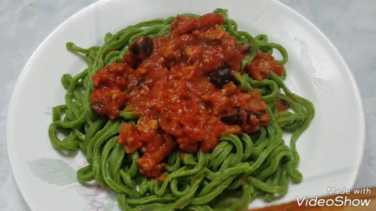 Cuộc sống ở mỹ, Cách làm mỳ rau xanh