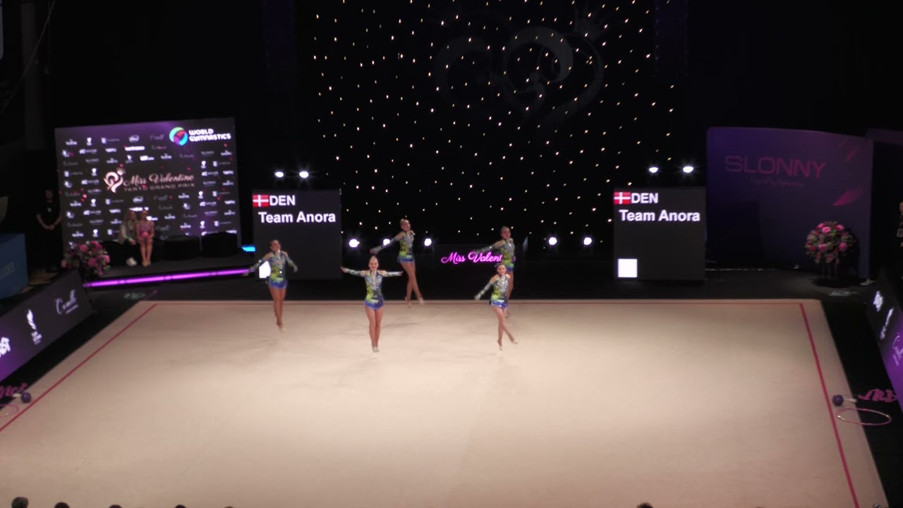 Miss Valentine 2026. Estonia. Sorø Gymnastics - Team Anora. AGG Junior Short Program Final. DEN