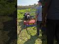 powerful Rotavator machine soil-raising machine used as grass cutter part 3807