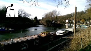 A fork in the river Time Lapse