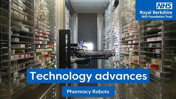 NHS 75th - Technology Advances: Pharmacy Robots