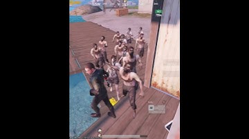Funny Victor Trolling The Zombies By Using Emote 🤣😂