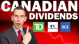 Canadian Dividend Stocks Crashing May 2024