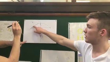 How To Draw a Curve Parallel To a Given Curve
