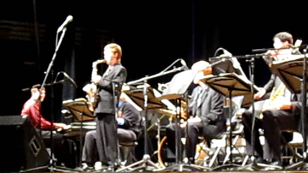 Whitworth University Jazz Orchestra featuring Caleb Brown