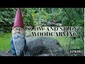 Wood Carving a Garden Gnome (no talking)