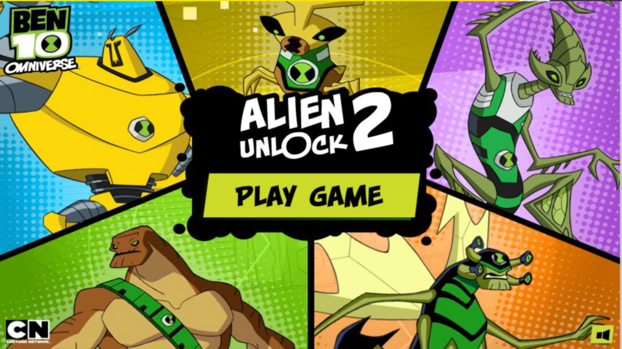 Play Ben 10 games, Free online Ben 10 games