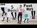 5 Basic and Easy Footwork - 2 | Easy steps for beginners | Shipra's Dance Class