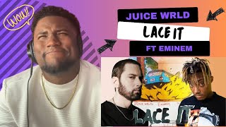 TLoose Reacts to Juice WRLD, Eminem & benny blanco - Lace It (Official Audio)