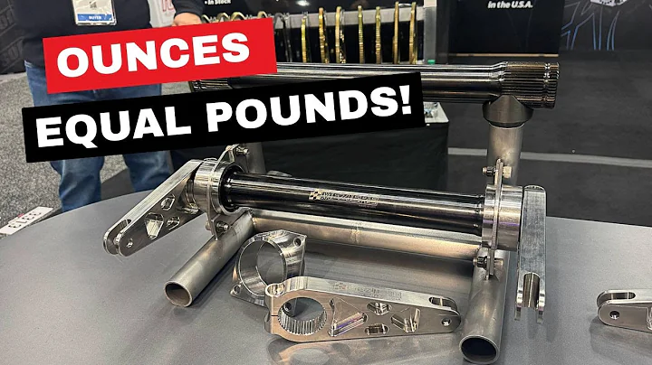 PRI 2025: Meziere Enterprises Shows Off Titanium Suspension Parts