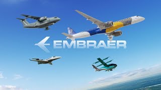 Embraer 55 Years Embraer 55 Anos