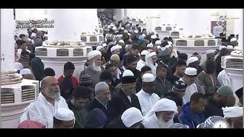 سورة الإنسان كاملة بصوت الشيخ علي الحذيفي من المسجد النبوي الشريف