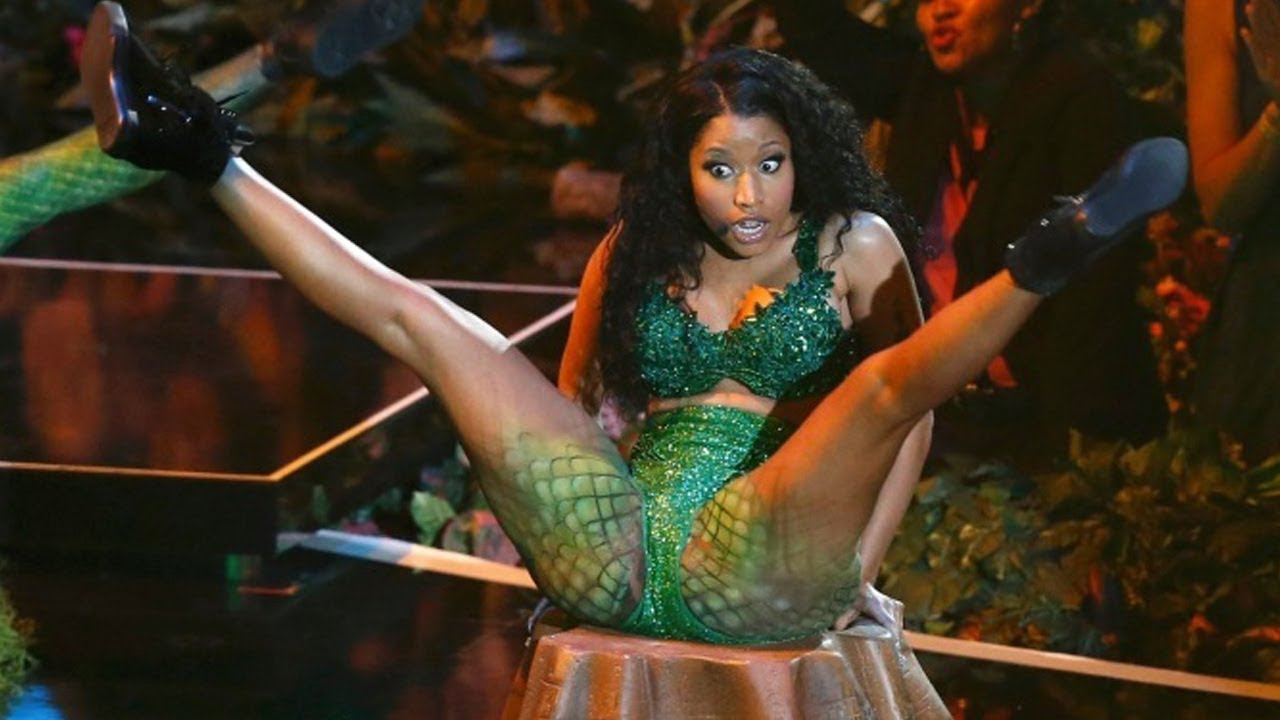 Nicki minaj feeling myself, Nicki minaj performance vma 2015, the performan...