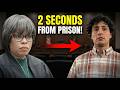 Judge SNAPS at Reformed Drug Dealer: "2 SECONDS From Prison!"