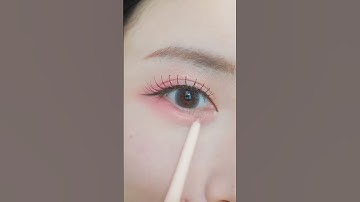 korean makeup tutorial #shorts #korean #youtubeshorts