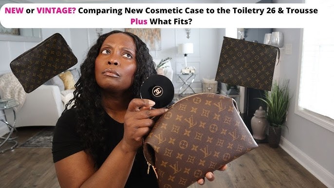 Which Luxury Cosmetic Pouch Is Worth It? Louis Vuitton? Dior? Fendi? Gucci?  Hermes? 