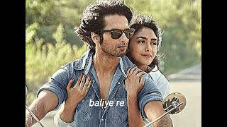 Baliye Re Sped Up