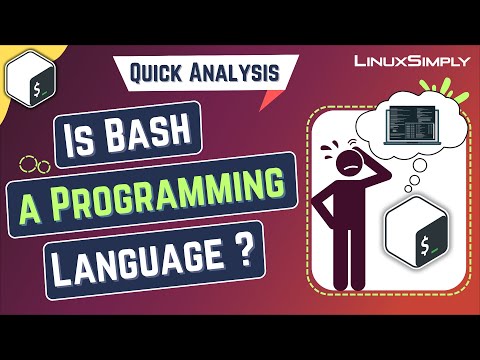 Is Bash a Programming Language? [Quick Analysis] | LinuxSimply