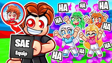 Pretending To Be A NOOB With WORLD CLASS Styles in Blue Lock Rivals...