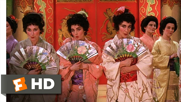 Topsy-Turvy (8/10) Movie CLIP - Three Little Maids...