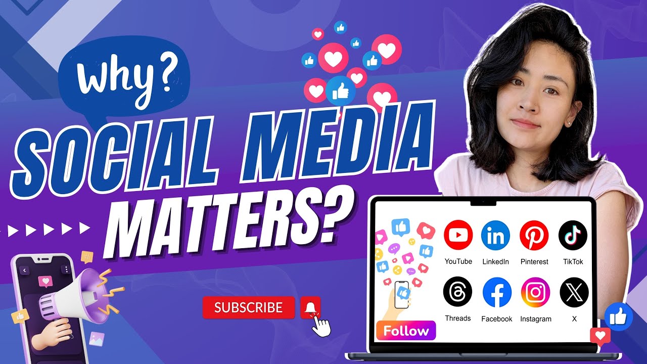 Why social media is crucial to grow your business - YouTube