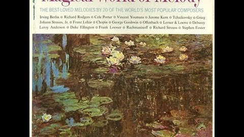 Wally Stott & his orchestra - The Fascinatin' Rhythms of George Gershwin (LP, 1963)