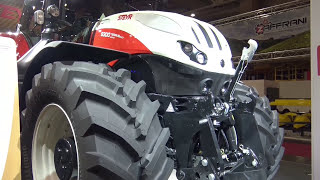 Vorstellung des Steyr Terrus CVT 6300 - 300PS - Steyr Traktor  Neuheit auf Agritechnica 2015