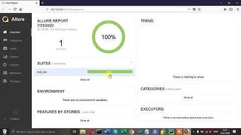 Selenium+Pytest+Allure