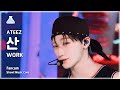 [예능연구소] ATEEZ SAN - WORK FanCam | Show! MusicCore | MBC240601onair