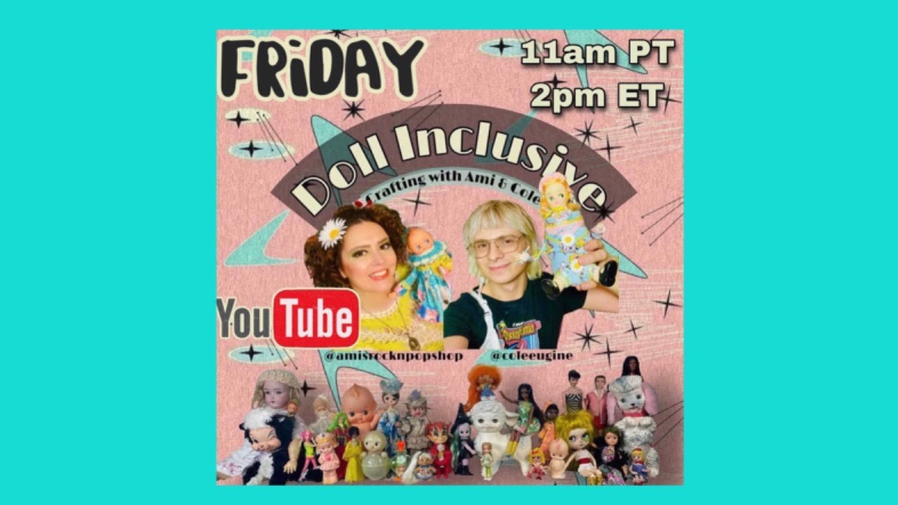 Doll Inclusive Crafting with Cole & Ami