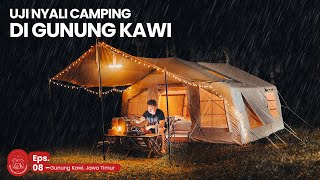 MENGUAK MISTERI & MITOS DI GUNUNG KAWI 'Eps 8 Camping Keliling Indonesia'