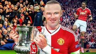 Manchester United's First Trophy Since Sir Alex Ferguson Left | 2015/2016 - Road To CUP VICTORY