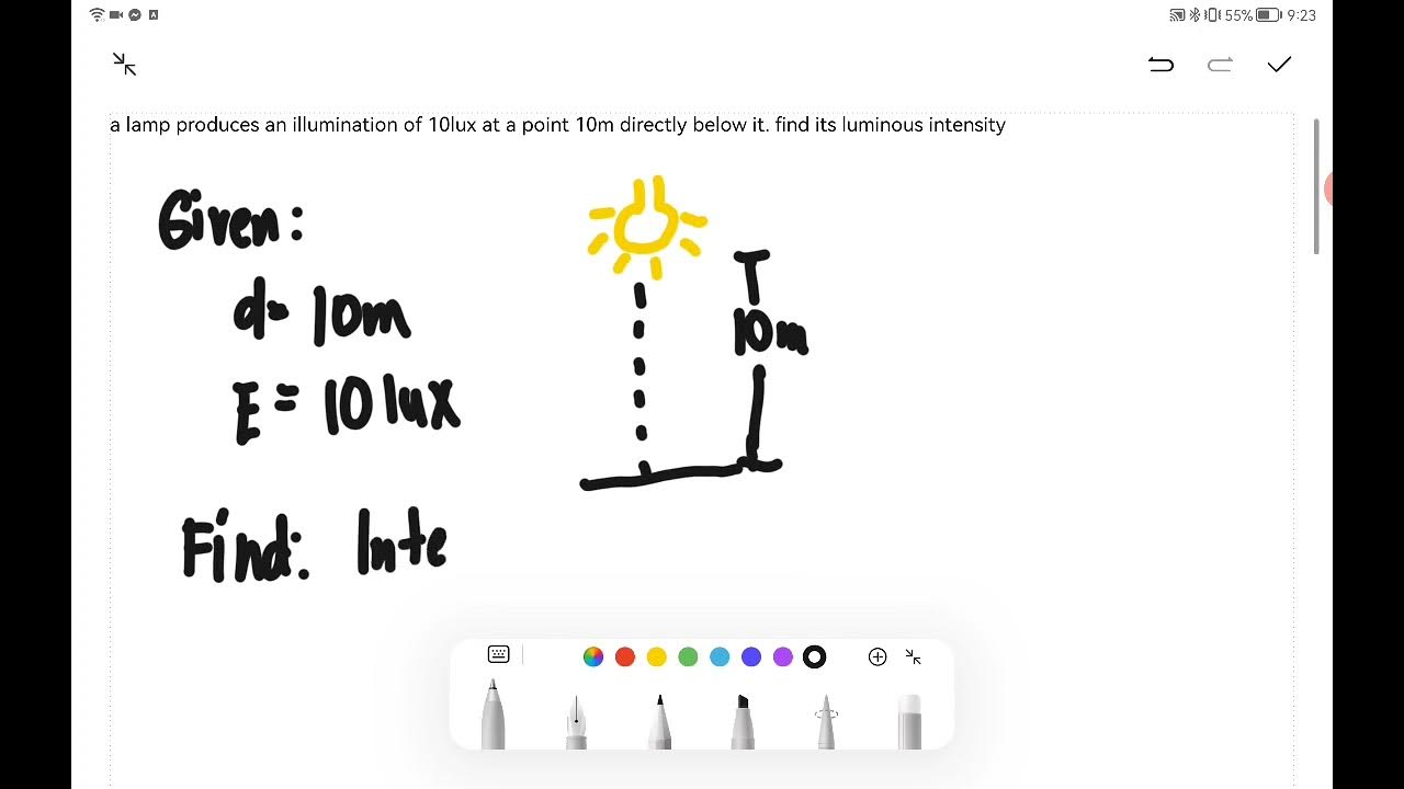 ILLUMINATION SAMPLE PROBLEM YouTube