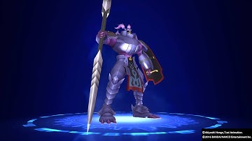 DIGIMON STORY CYBER SLEUTH Andromon Mega Digivolve to Craniamon