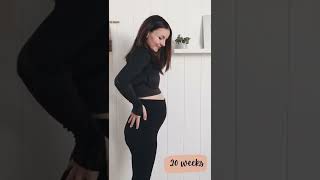 Pregnancy Transformation #shorts