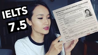 HOW LONG DOES IT TAKE TO ACHIEVE 7.5 IELTS | Studying Abroad Story | Giang Ơi