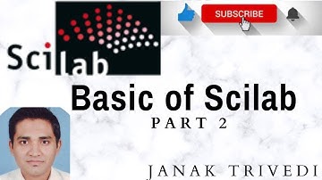 What is Scilab ? || Basic of Scilab Part 2 || Different Mathematical Operation || Plotting in Scilab