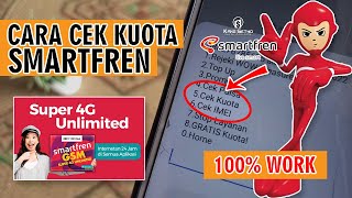 Cara Cek Kuota Smartfren Terbaru