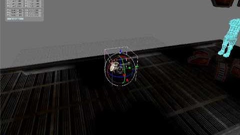 Blender Shooting Game FPS Demo