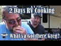 RV Living - 2Days Cooking / Philly Beef Sands Poorman Style