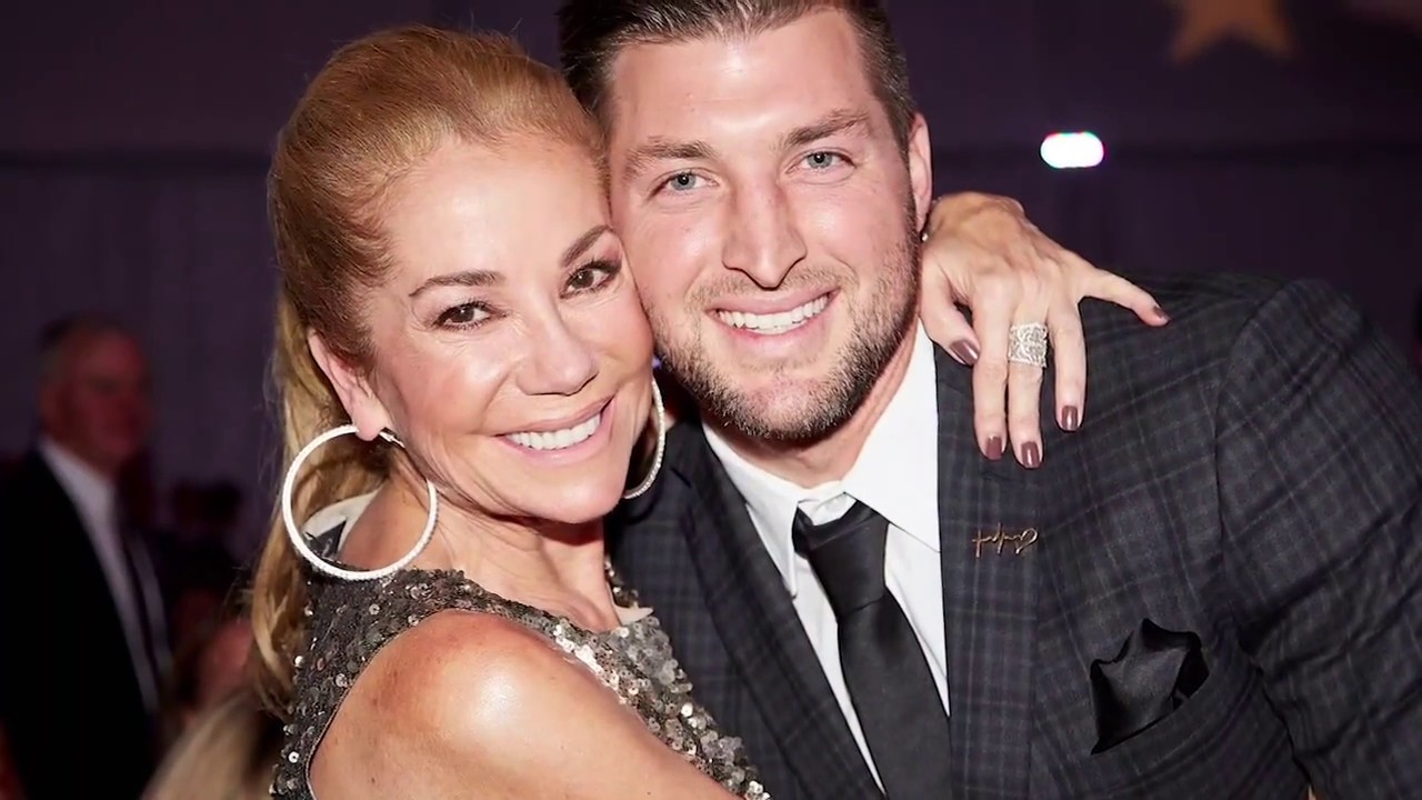 tim tebow, angela zatopek, kathy lee gifford, military, children of fallen ...