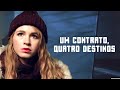 Um contrato quatro destinos  filme dublado completo  filme romntico em portugus