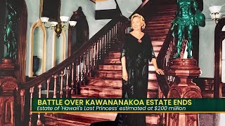 The Big Deal: Princess Abigail Kawananakoa's $200 million estate settled
