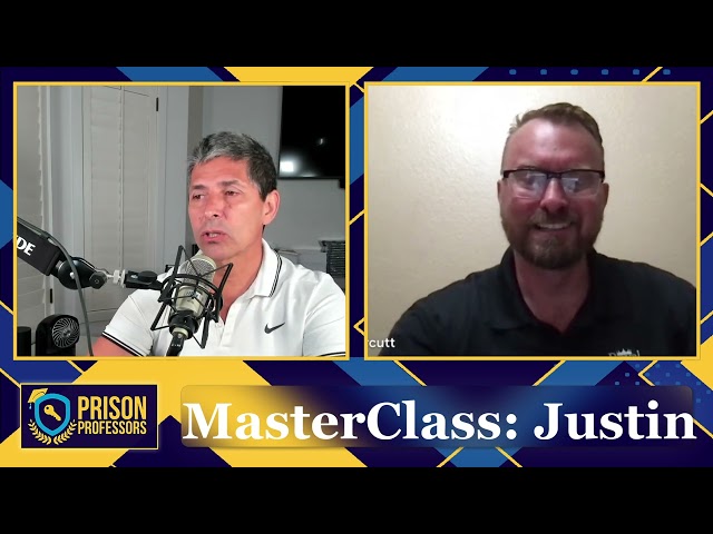 Success after Prison with Justin MasterClass 2 (3-30-24)