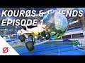 KOURØS & Friends – Episode 1 – Rocket League FR