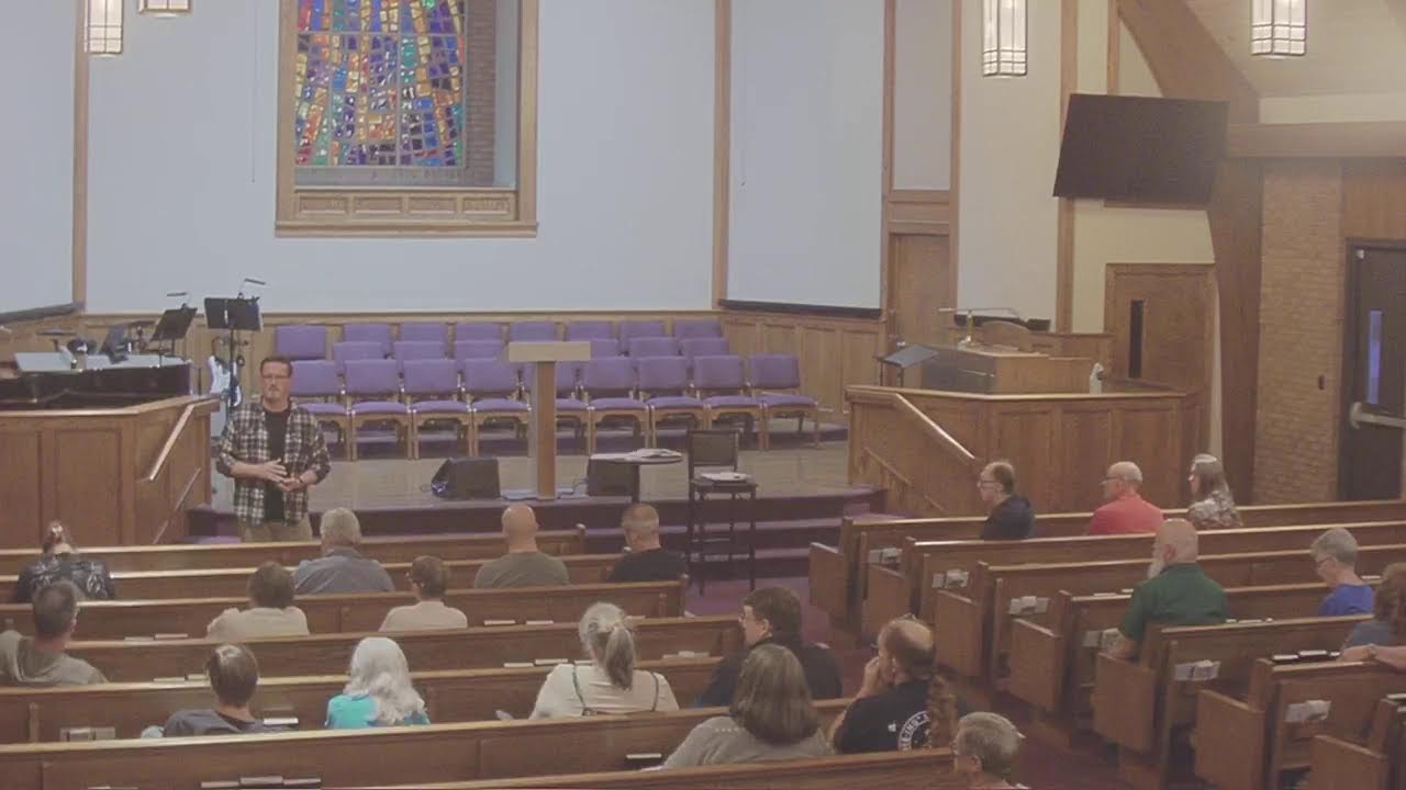 Pastor William Moore - Wednesday Night Discipleship - 10/07/26