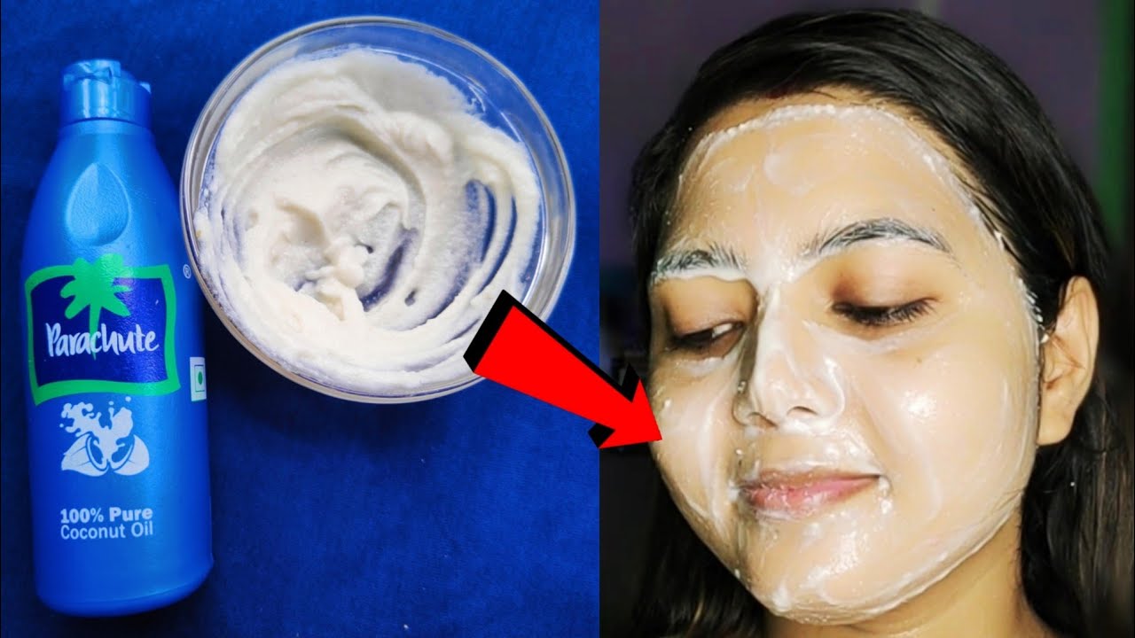 রাতে ঘুমানোর আগে নারকেল তেল এভাবে লাগান ত্বক ধবধবে ফর্সা উজ্জ্বল হবে