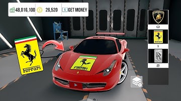 HOW TO GET FERRARI LUXURY LOGO IN CAR PARKING MULTIPLAYER NEW UPDATE