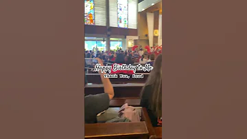 Happiest Birthday With My Best Gift Ever 2025 