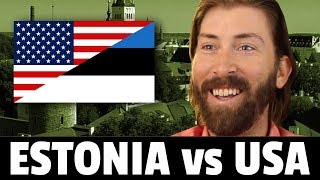 American REACTS to Estonian Lifestyle | Estonia Is Amazing